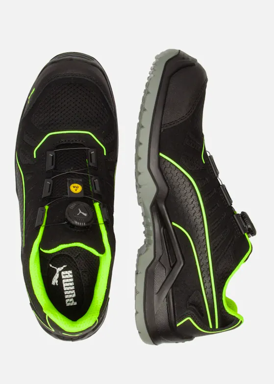 Puma Fuse TC grün Disc S1P niedrig