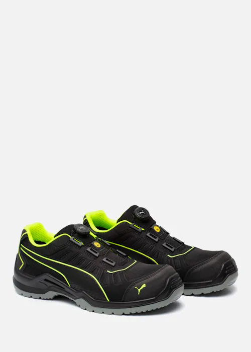 Puma Fuse TC Groen Disc S1P Laag