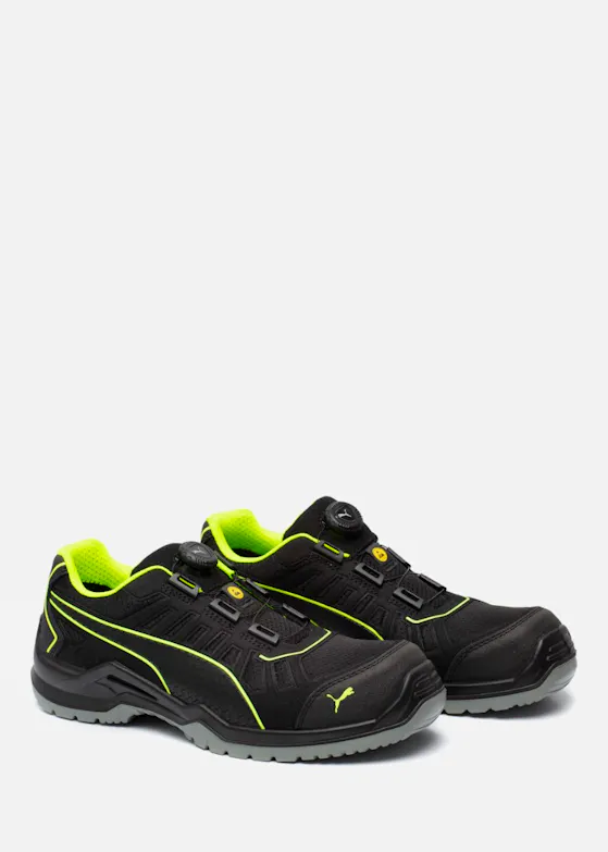 Puma Fuse TC grün Disc S1P niedrig