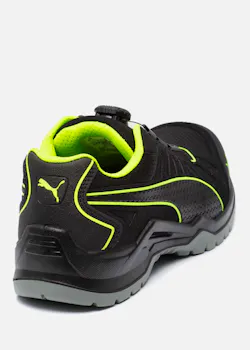 Puma Fuse TC Groen Disc S1P Laag miniatuur