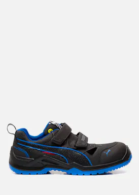 Puma Neodyme Blue Low S1PS ESD Sicherheitsschuh