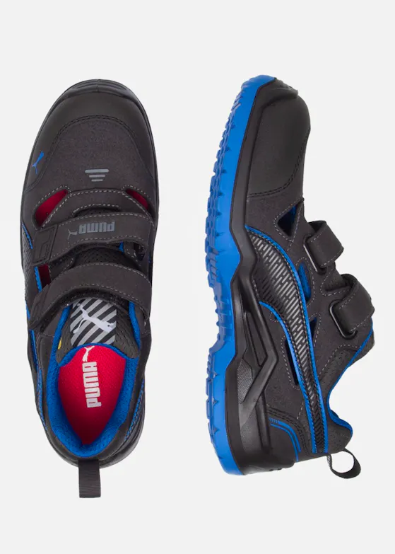 Puma Neodyme Blue Low S1PS ESD Sicherheitsschuh