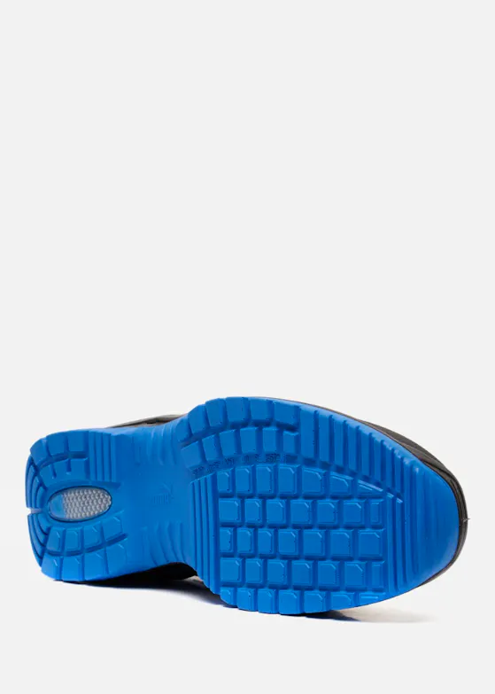 Puma Neodyme Blue Low S1PS ESD Sicherheitsschuh