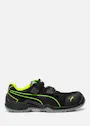 Puma Neodyme Green S1P Schutzschuh Schwarz/Grün Vorschaubild
