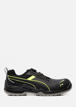 Puma Krypton Green Disc Low S3S ESD Werkschoen