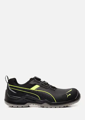 Puma Krypton Green Disc Low S3S ESD Sicherheitsschuh