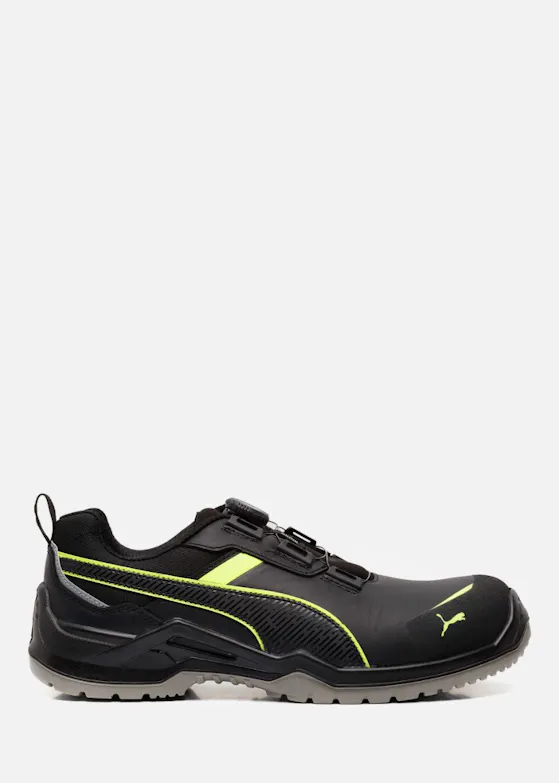 Puma Krypton Green Disc Low S3S ESD Werkschoen