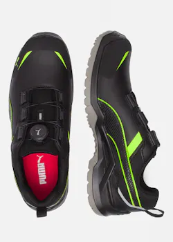 Puma Krypton Green Disc Low S3S ESD Werkschoen miniatuur