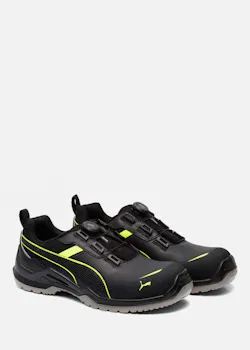 Puma Krypton Green Disc Low S3S ESD Werkschoen miniatuur