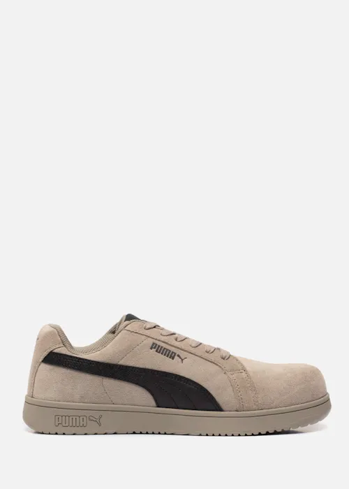 Puma Iconic Suede Grey Low S1PL ESD FO HRO SR