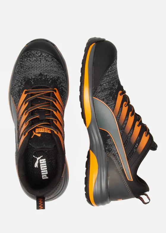 Puma Charge Orange: S1P niedrig
