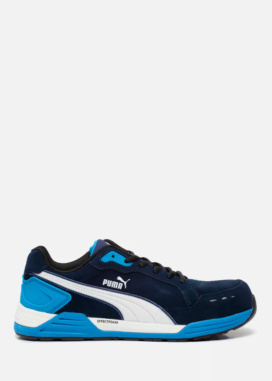 Puma Airtwist Black/Red Low Schutzschuh S3 ESD HRO SRC