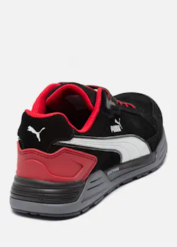 Puma Airtwist Black/Red Low Werkschoen S3 ESD HRO SRC miniatuur