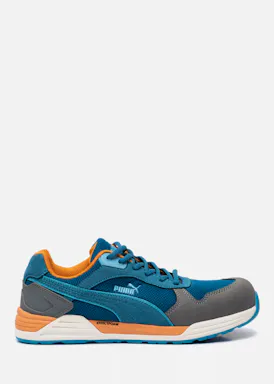 Puma Frontside Blue Low Werkschoen S1P ESD HRO SRC
