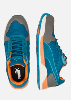 Puma Frontside Blue Low Werkschoen S1P ESD HRO SRC miniatuur