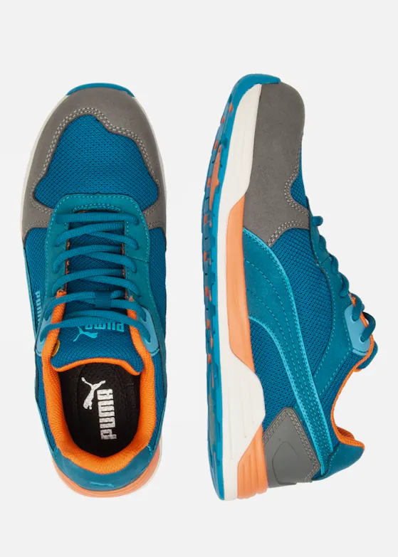 Puma Frontside Blue Low Werkschoen S1P ESD HRO SRC