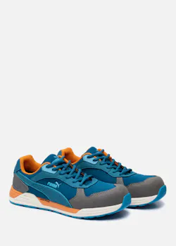 Puma Frontside Blue Low Werkschoen S1P ESD HRO SRC miniatuur
