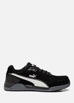 Puma Airtwist Black Low Werkschoen S3 ESD HRO SRC