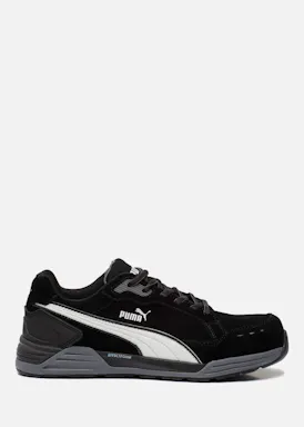 Puma Airtwist Black Low Werkschoen S3 ESD HRO SRC