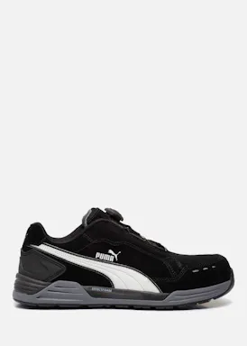 Puma Airtwist Black Disc Low Werkschoen S3 ESD HRO SRC
