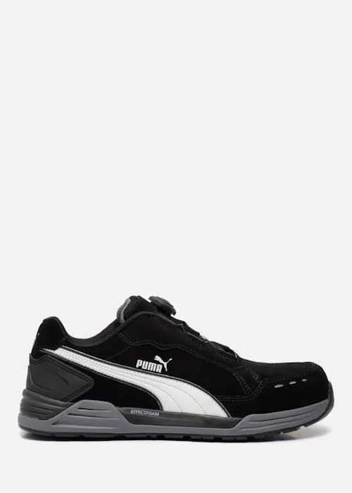 Puma Airtwist Black Disc Low Werkschoen S3 ESD HRO SRC