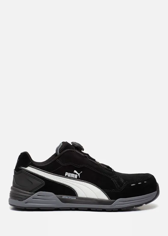 Puma Airtwist Black Disc Low Schutzschuh S3 ESD HRO SRC