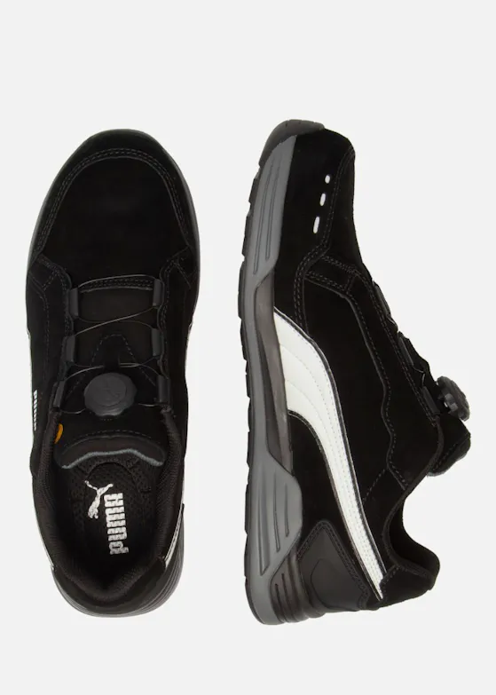 Puma Airtwist Black Disc Low Schutzschuh S3 ESD HRO SRC