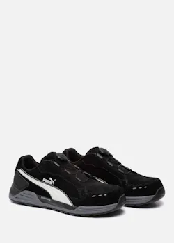Puma Airtwist Black Disc Low Werkschoen S3 ESD HRO SRC miniatuur