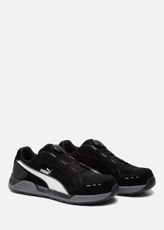 Puma Airtwist Black Disc Low Schutzschuh S3 ESD HRO SRC