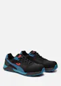 Puma Frontside Black/Blue Low Werkschoen S1P ESD HRO SRC miniatuur