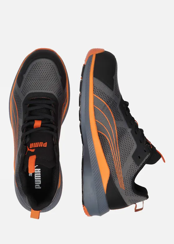 Puma Slide Low S1PS ESD FO HRO SR Sicherheitsschuh Grau / Orange