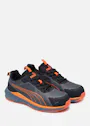 Puma Slide Low S1PS ESD FO HRO SR Sicherheitsschuh Grau / Orange Vorschaubild