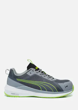 Puma Slide Grey/Green Low S1PS ESD FO HRO SR Werkschoen