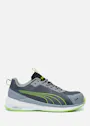 Puma Slide Low S1PS ESD FO HRO SR Werkschoen Grijs/Oranje miniatuur