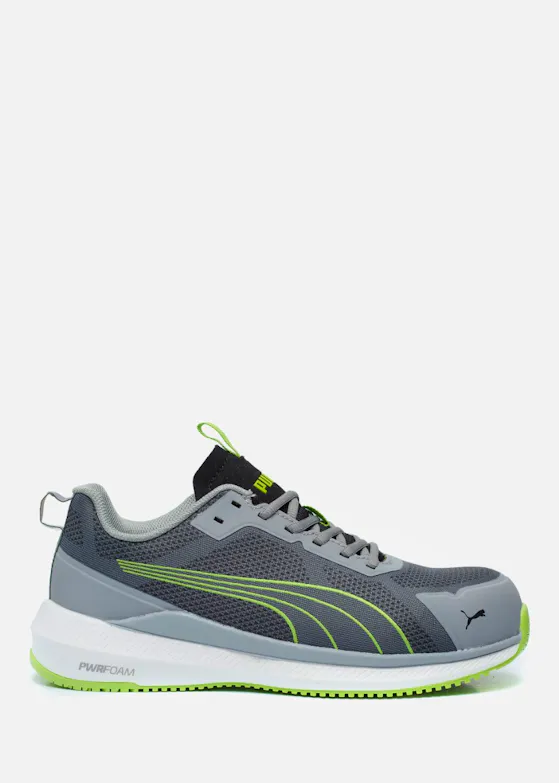 Puma Slide Low S1PS ESD FO HRO SR Werkschoen Grijs/Oranje