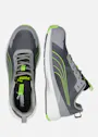 Puma Slide Grey/Green Low S1P ESD FO HRO SR Sicherheitsschuh Vorschaubild