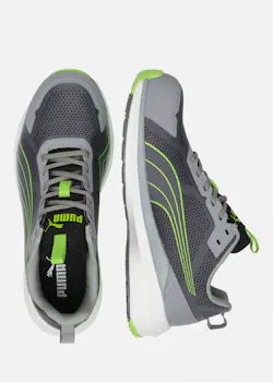 Puma Slide Grey/Green Low S1PS ESD FO HRO SR Werkschoen miniatuur