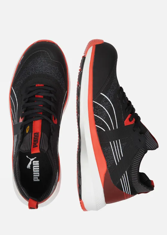 Puma Turbo Blk/Red Low S1P ESD FO HRO SR Sicherheitsschuh