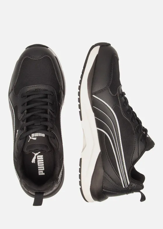 Puma Shift Black/White Low S3S Werkschoen