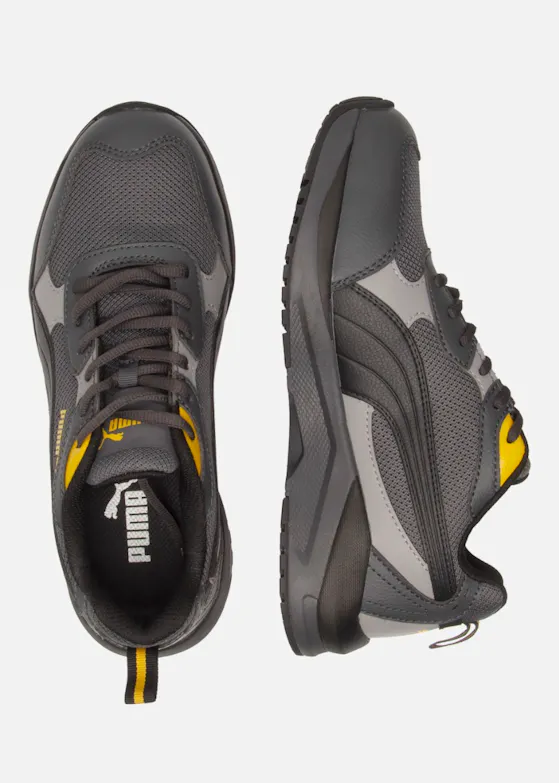 Puma Shift Grey/Yellow Low S1PS Sicherheitsschuh