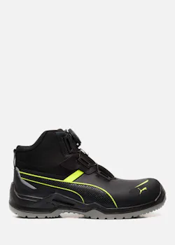 Puma Krypton Green Disc Mid S3S ESD Werkschoen
