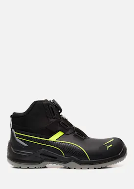 Puma Krypton Green Disc Mid S3S ESD Sicherheitsschuh