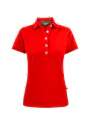 Texstar PW11 Poloshirt Stretch Piqué Dames miniatuur