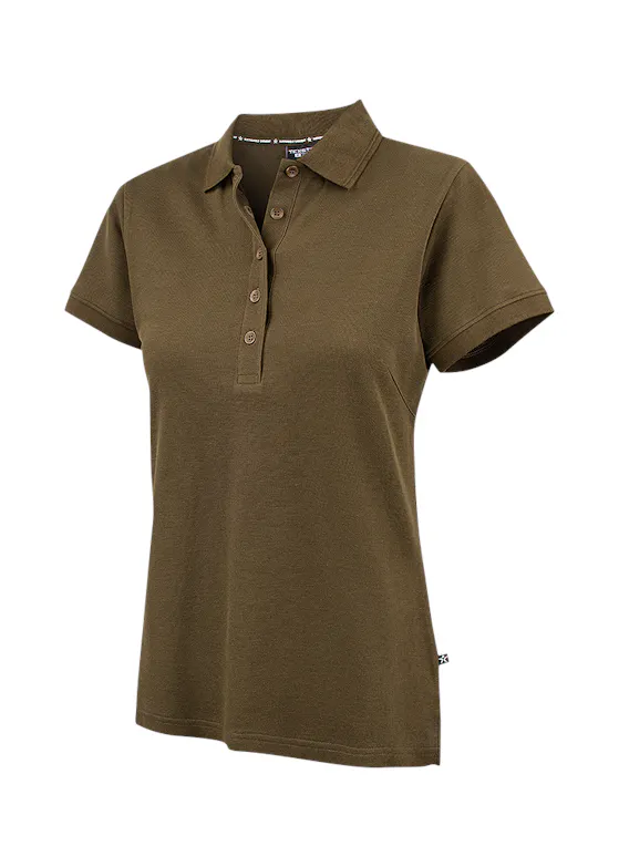 Texstar PW21 Poloshirt Fusion Piqué Regular Damen-Fit