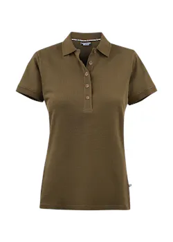 Texstar PW21 Poloshirt Fusion Piqué Regular Fit Dames miniatuur
