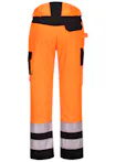 oranje/zwart