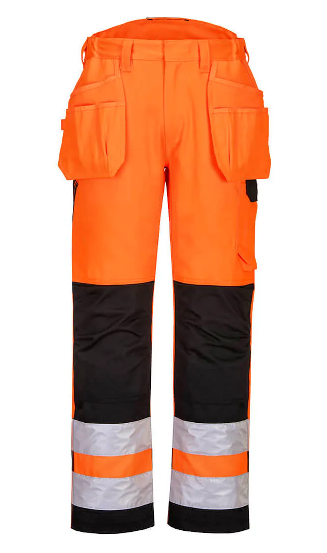 oranje/zwart