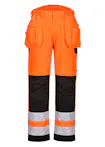 oranje/zwart