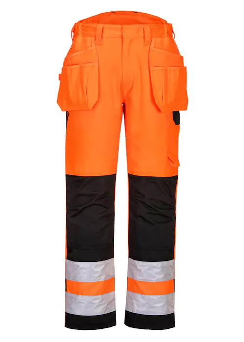 Portwest PW2 Hi-Vis Broek met Holsterzakken PW242