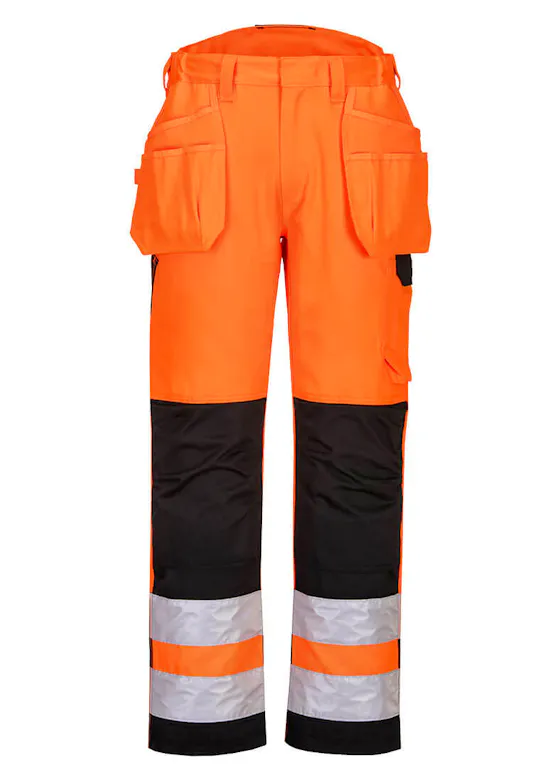 Portwest PW2 Hi-Vis-Hose mit Holstertaschen PW242